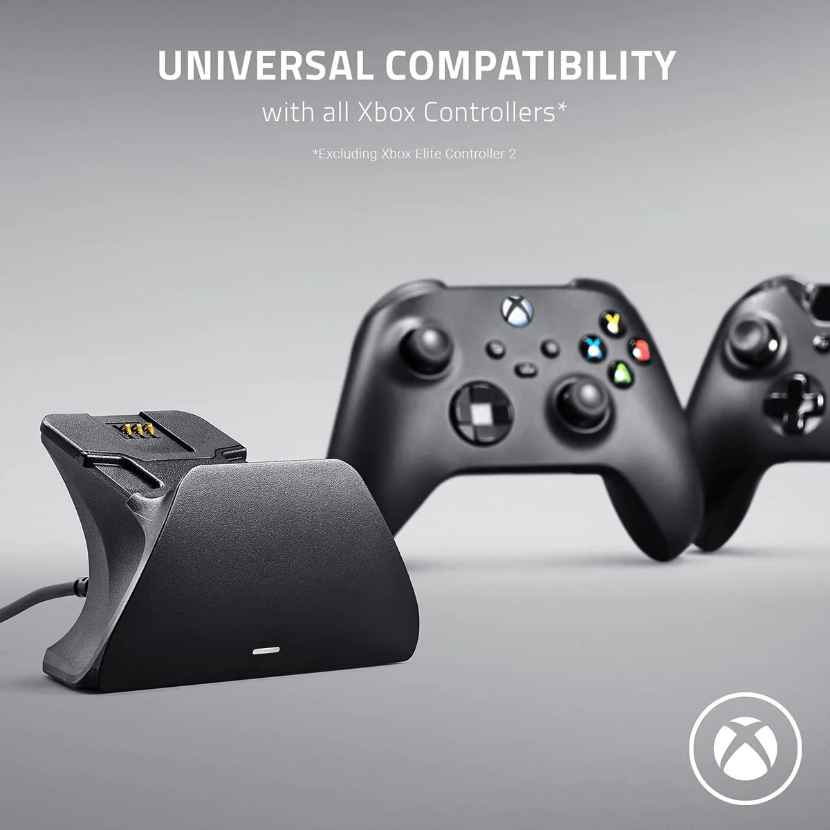 Xbox, Lunar Shift Quick Razer Stand for Universal Charging