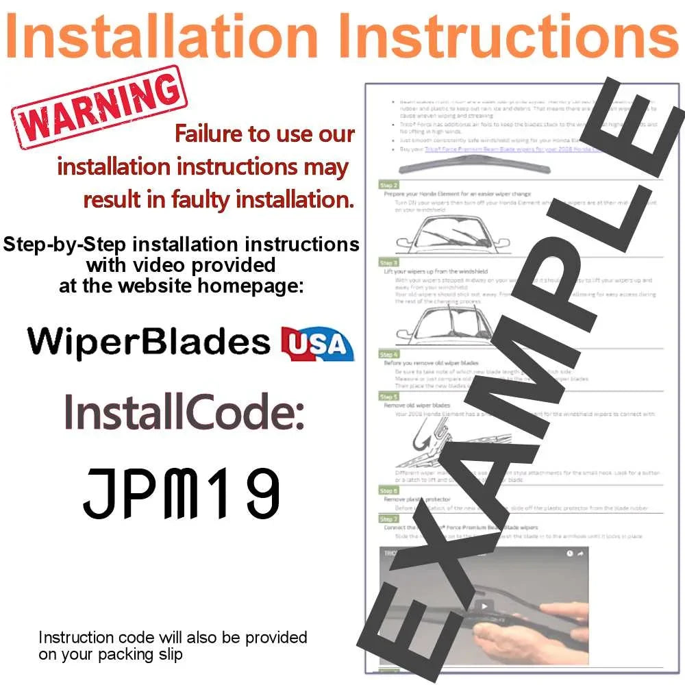2018 Quattro Audi Wipers Beam of (Set Blade A4 2)