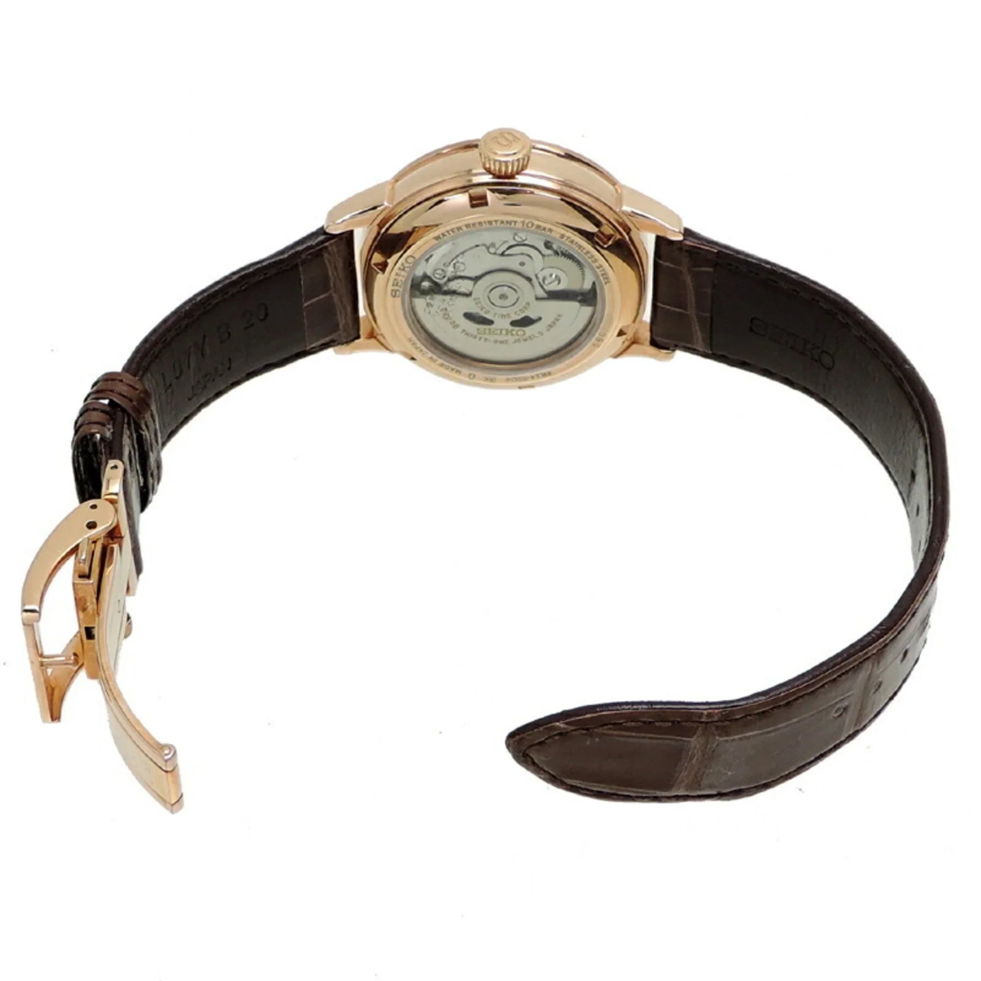 (6R24-00D0) Mechanical (Good) Pre-Owned Model Presage Watch Men's SARD006 Seiko