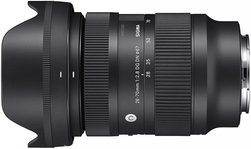 Lens for 28-70mm Pro DN Sigma SD 27pcs Card, Software, Contemporary More E W/Extreme Edit Sony DG Photo f/2.8