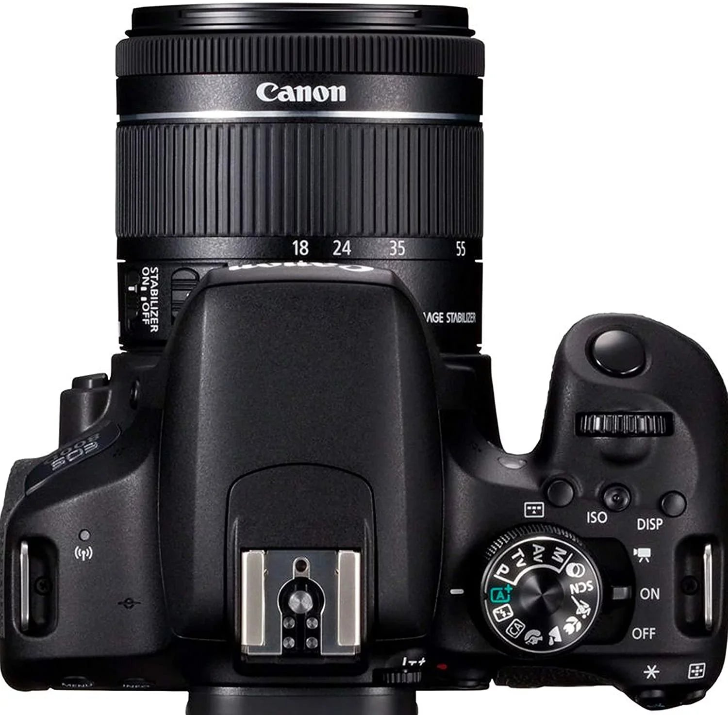 F/4-5.6 Filters Bundle 18-55mm Case III EOS Lens Tripod + 128GB Zoom + + T7i DSLR 75-300mm Camera w/EF-S + 800D is F/4-5.6 STM + Lens 38pc Memory Canon Rebel