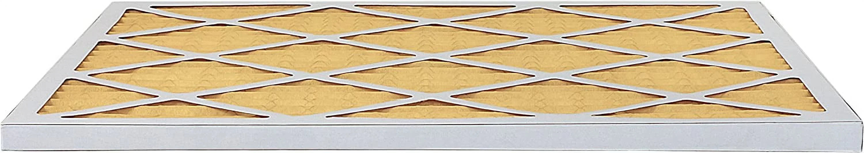 16x21.5x1 Furnace Air MERV (5-Pack) Filterbuy Pleated HVAC AC Filters 11