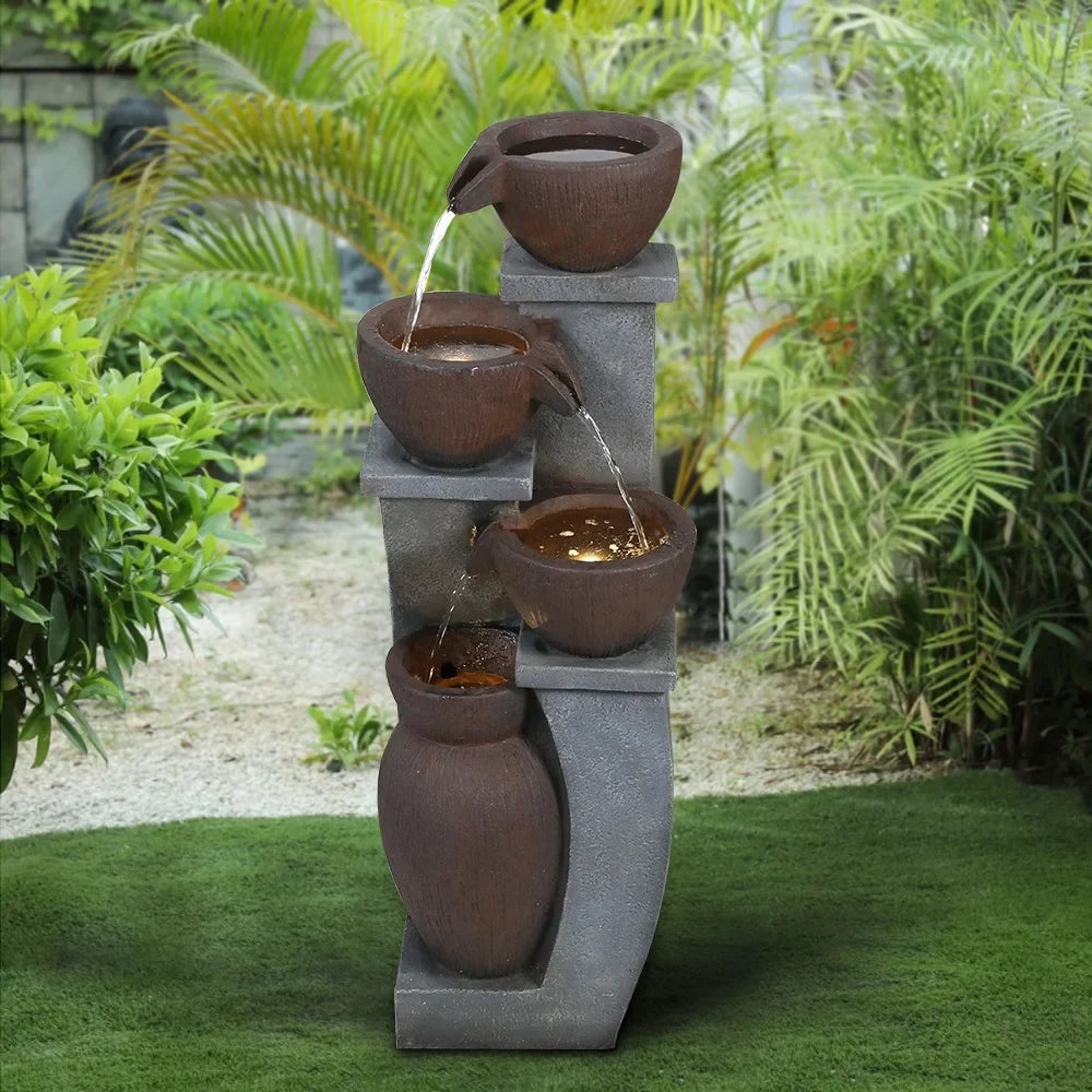 Water LED Outdoor Lights - Ambiance - 22.0 Fountain Your with Outdoor Elevate