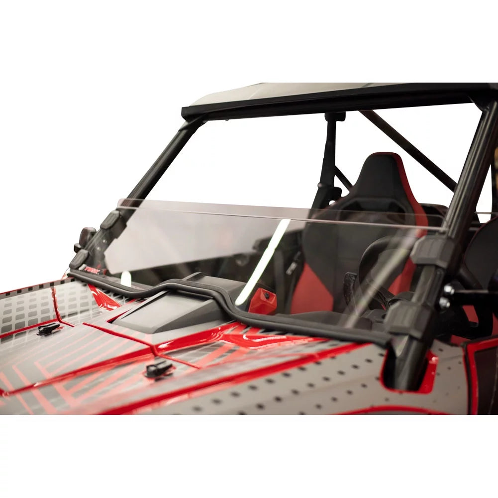 For 1000R Tusk Windshield HONDA Half Removable Clear Talon 2019-2023