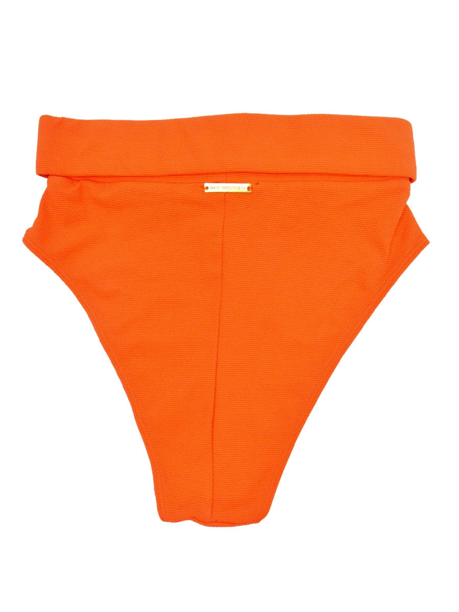 Alexandra Bottom (S, Waist Women's Bikini Orange) Ursula Miro High