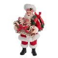 Kurt 10.5-Inch Fabriché Chef Sleigh Adler with Santa Gingerbread