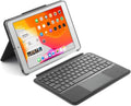 iPad Case for inch / 7th 2017, Magnetic Keyboard 3rd New Detachable Keyboard Multi-Touch Gen Bluetooth Black 10.5" iPad Backlit 8th 2019 iPad 2020 9th Generation Trackpad, / 10.2 / 2021 Air Gen/Pro