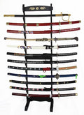 Yang Warrior Stand Sword Defender 12Tier Xtreme Sword Display Design Deluxe Yin