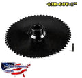 Axle 40 for 1" Bore Kart Teeth 40B60T Live 60 Roller Sprocket Go 41 420 Chain
