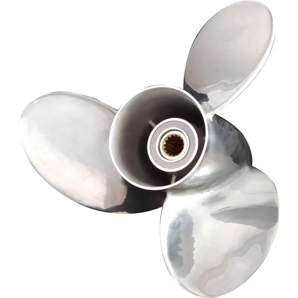 1 58133-Zy3-B17Lx Ptofs3L17P Steel Bravo 240 1 58133-Zy3-B17S 15.5" By 15 Compatible 1988-1998 15- x Stainless Pitch Propeller New Mercruiser X Diameter With 5L 17" Efi Spline Bravo x