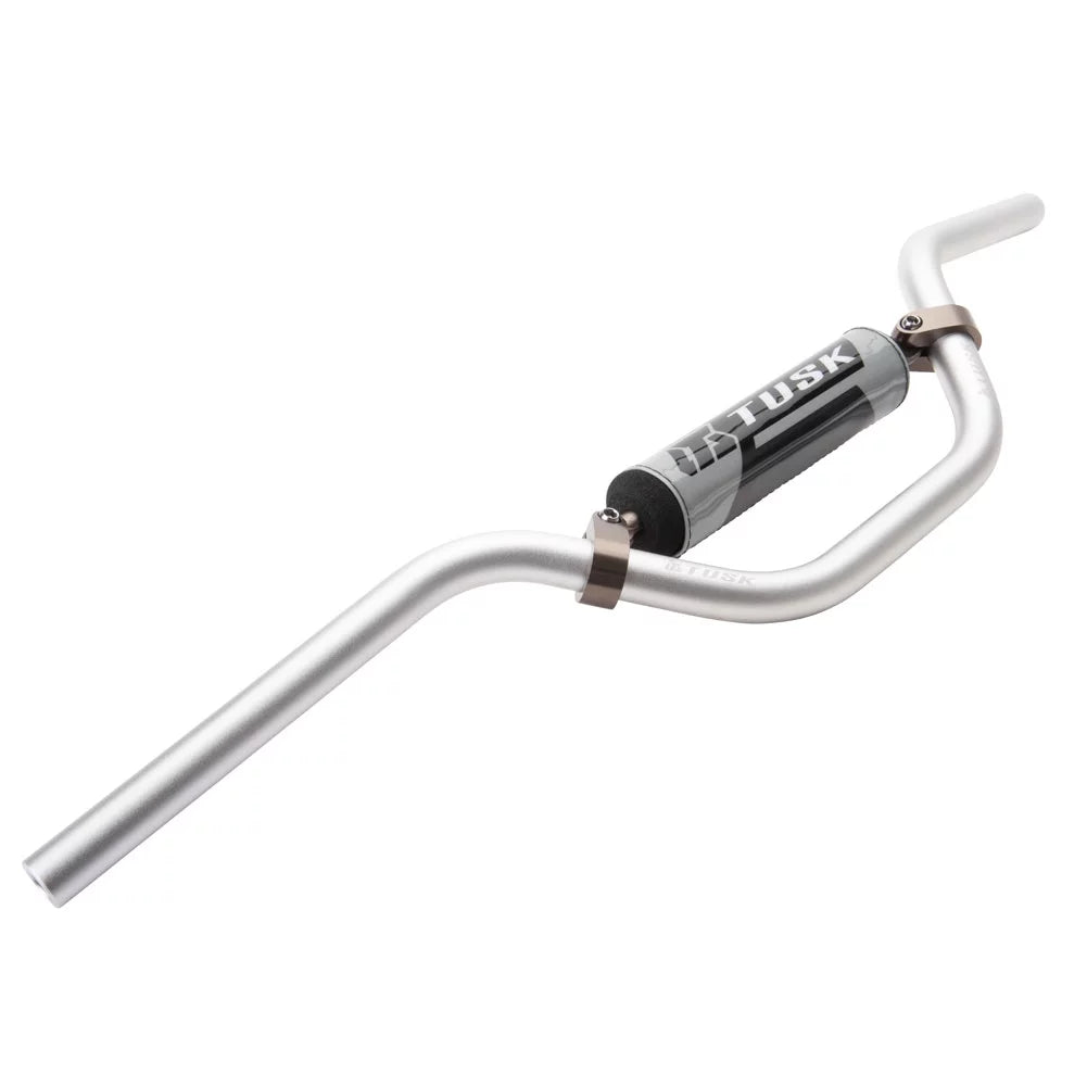 7/8" LX4 Mini For Handlebar LEM 2000 T-10 Silver Tusk Bend Aluminum High