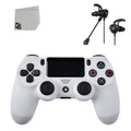 '- With Bundle White Included Earbuds Like Controller - Wireless DualShock BOLT New PS4 AXTION