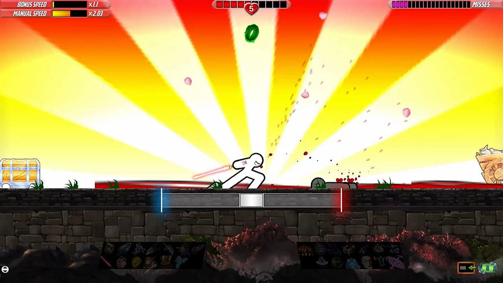 4] One Finger Punch [PlayStation Death 2