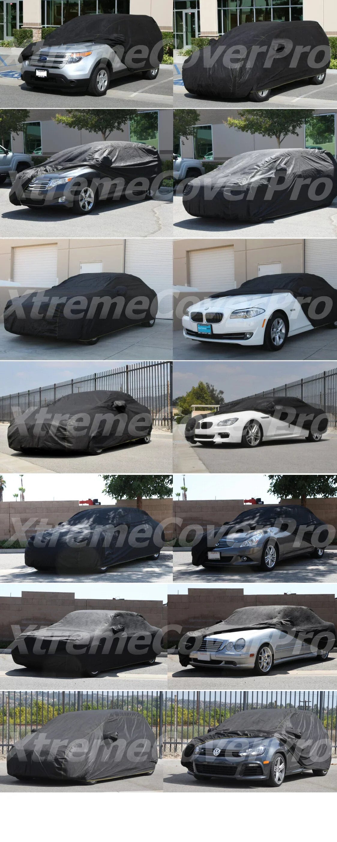 2019 Waterproof Car Cadillac 2020 Silver fits Series Cover Grey XT4 XCP XtremeCoverPro