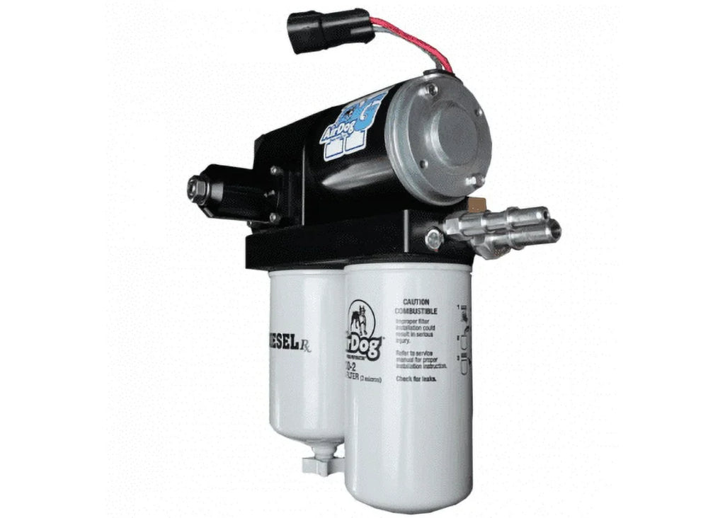 Fits 6.6L PureFlow GMC II-5G Fits DF-165-5G A7SABC513 Duramax Chevrolet Pump Fuel 2015-2016 AirDog