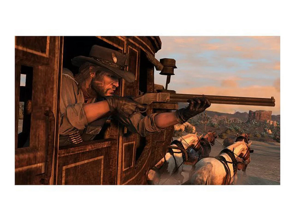 2 Xbox Red Redemption One Dead