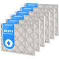 Pleated Made Air (6 SpiroPure 8 Pack) USA 20X36X1 Filters in MERV -