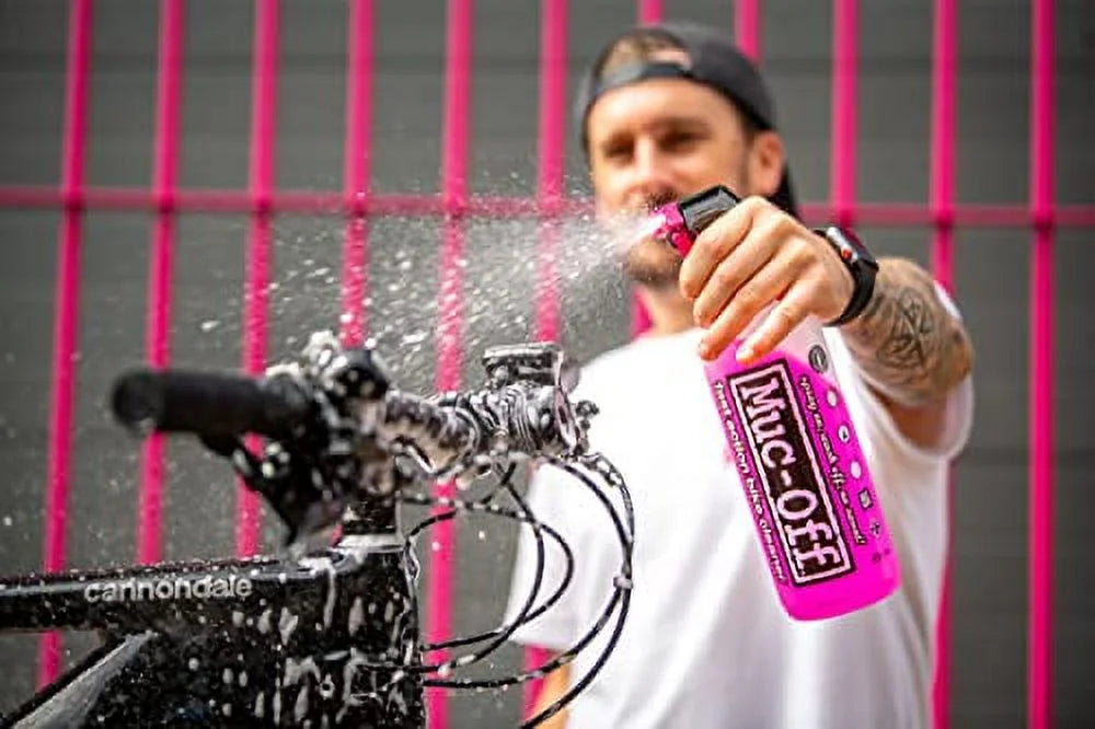 Includes - Lube Kit, Kit Chain Cleaning Kit Muc-Off Clean, Lube Bike for & Bike Wash Maintenance Protect and Bikes eBike Electric Bike Bike -