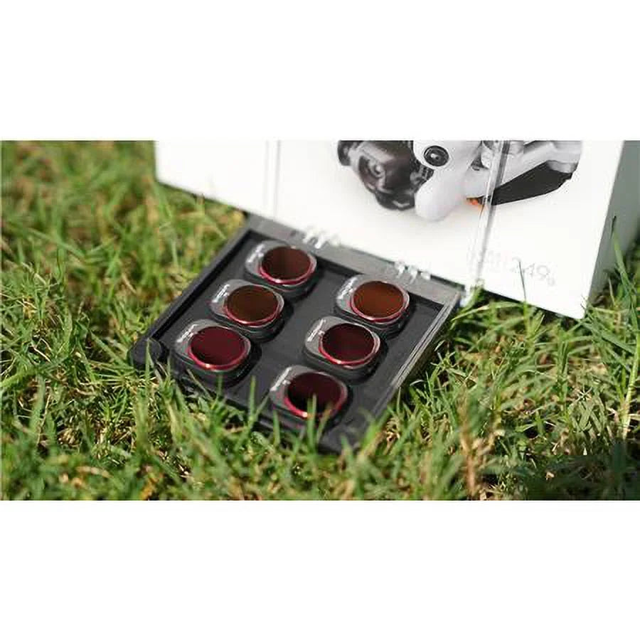 Kit Filter for Lens ND/PL 6-Pack Hybrid Mini Bright DJI Pro Day Drone, 4