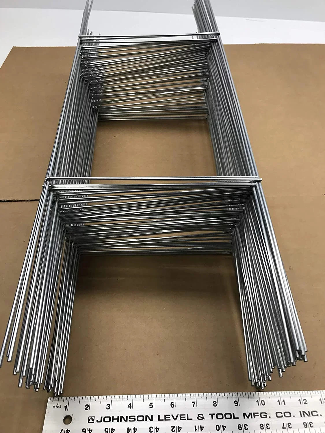 Sign 9 Gauge 5mm Signs 10'' Tall (Pkg50Stake30) Ship Corrugated Wide Signs, 50 30'' use or 4mm and with H-Frame Wire Galvanized Stake Stake x Inch Day x 30 Double Metal Same 10 Wire Holder,