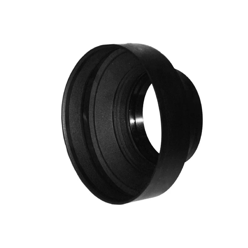 Wide Kit Angle D5300 D5100 for D3300 Telephoto Hood D5200 D3200 Lens + Nikon & Rubber D3100 D5500 Fisheye Accessory 52mm