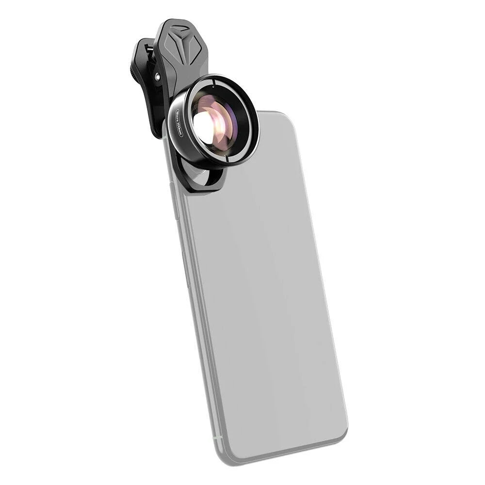 Coated Macro Multi-Layer Lens Shooting Aluminum Camera 40MM-70MM 4K Alloy HD External Accessory Optical Clip Distance Detachable Cellphone Lens