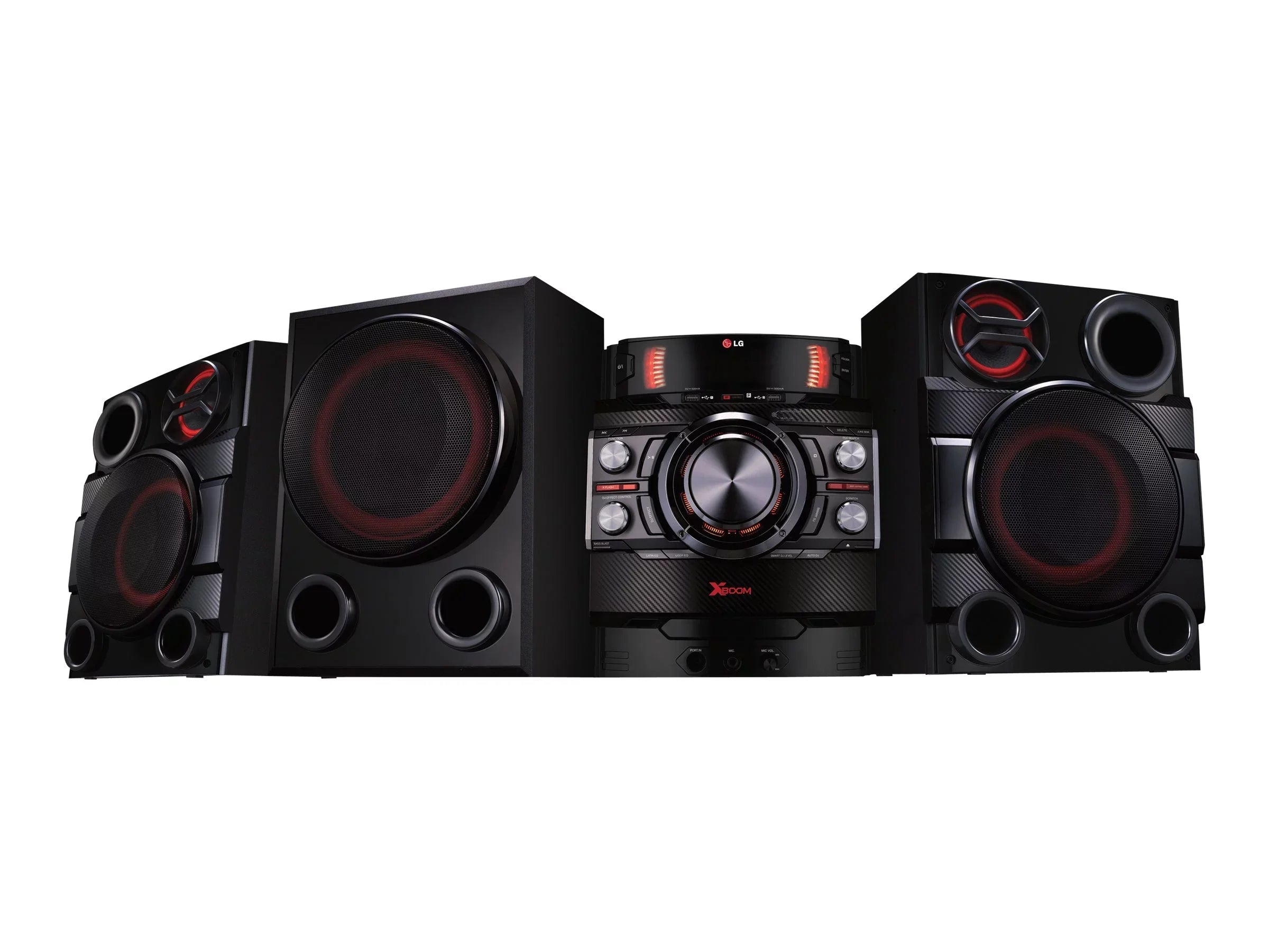 Hi-Fi CM8440 LG RMS Mini 1900 System, W