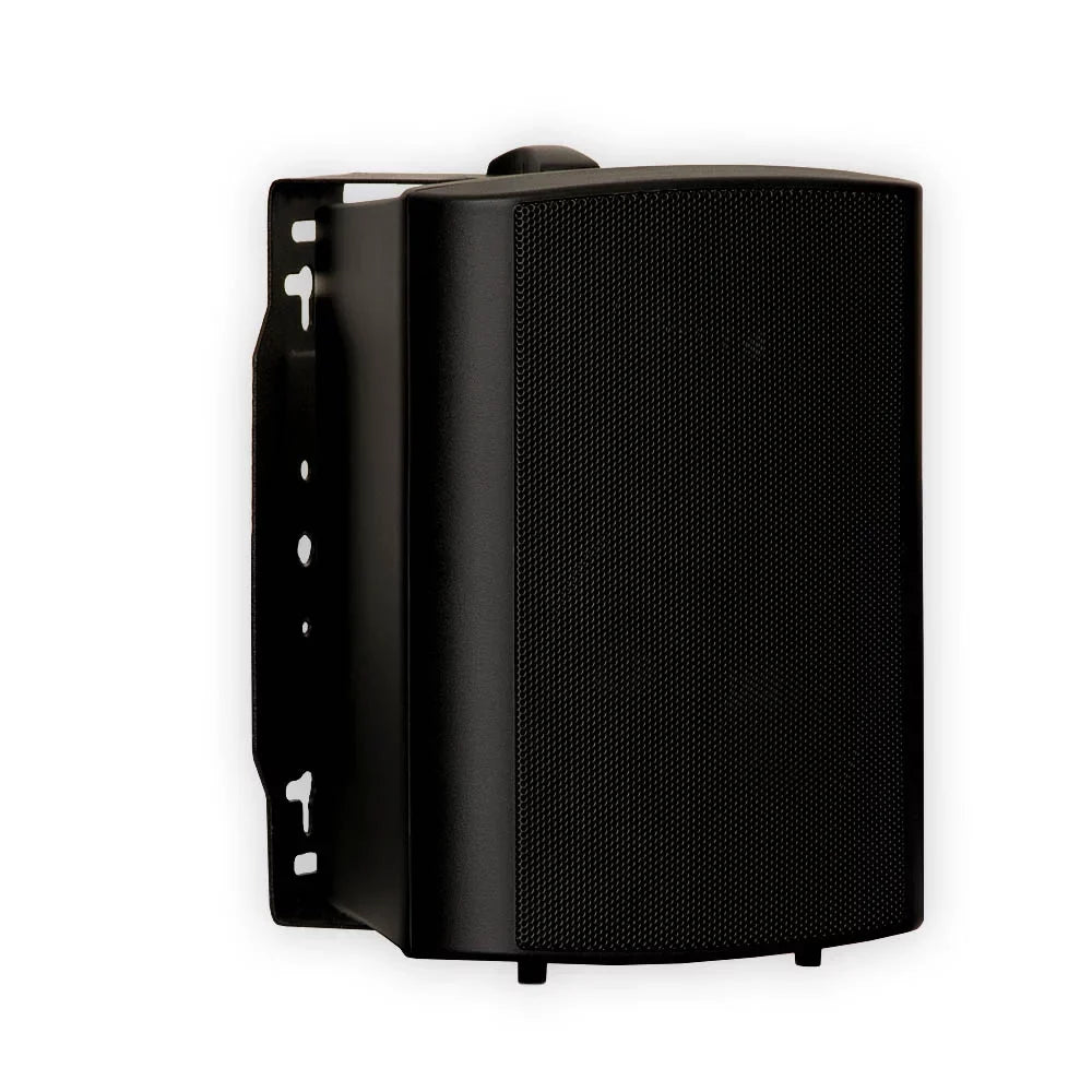 Solutions Outdoor TS425ODB Pair Powered or Theater Bluetooth Speaker Indoor Black