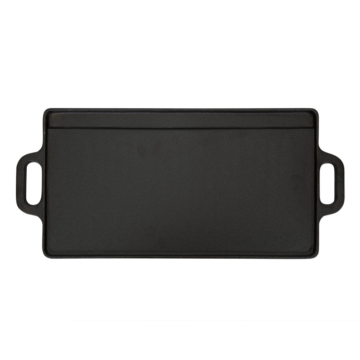 Stansport with Reversible Surface Griddle Pre-Seasoned Cast Iron Cooking