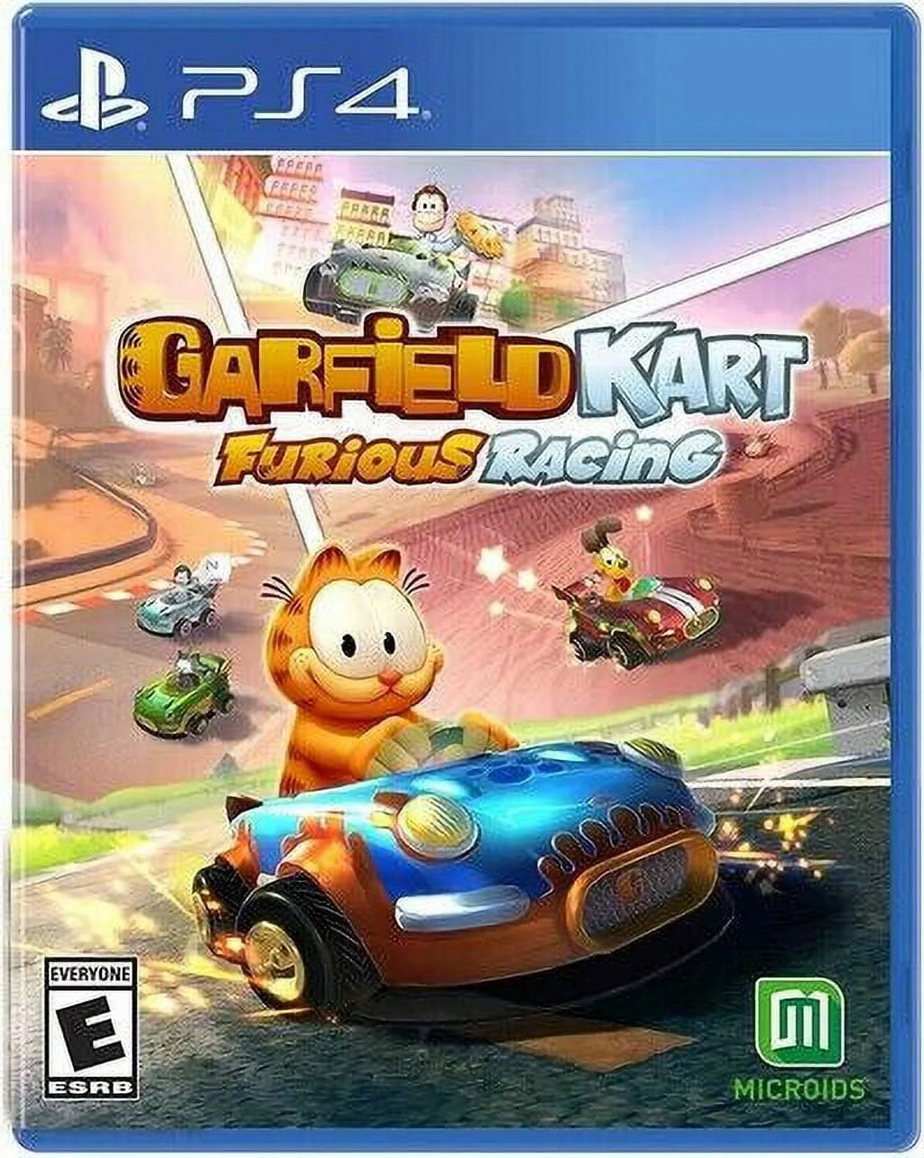 Furious (PS4) 4 Racing Kart - Garfield PlayStation