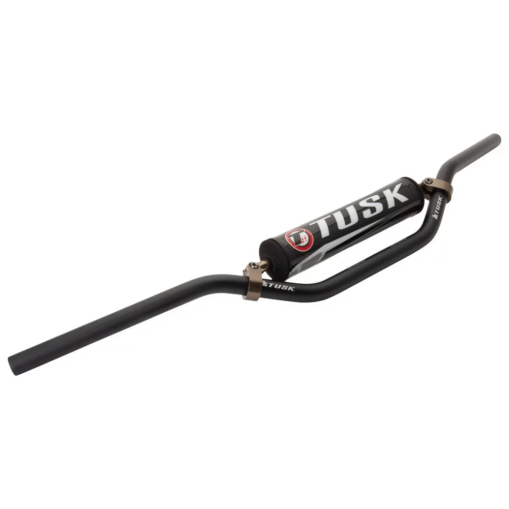 1997-2000 For Mini T-10 RM 7/8" LX2 Handlebar Bend Black Tusk Aluminum LEM