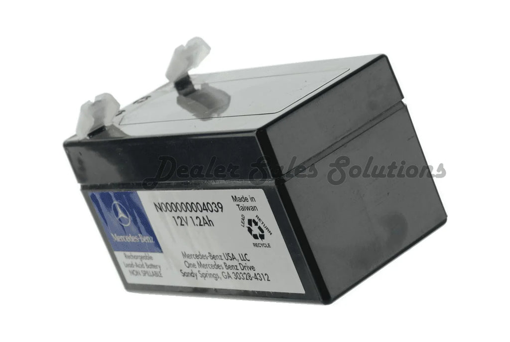 OE New Mercedes-Benz Genuine 000000004039 Battery Auxiliary (2007-2023)