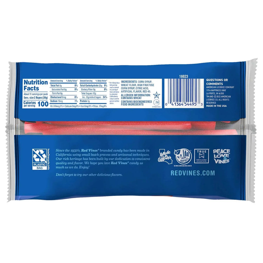 Bag Ounce (Pack Ropes Red Vines 12 of 14)