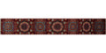 2'7" Aria Runner, Red/Blue 17'8" Lenora x