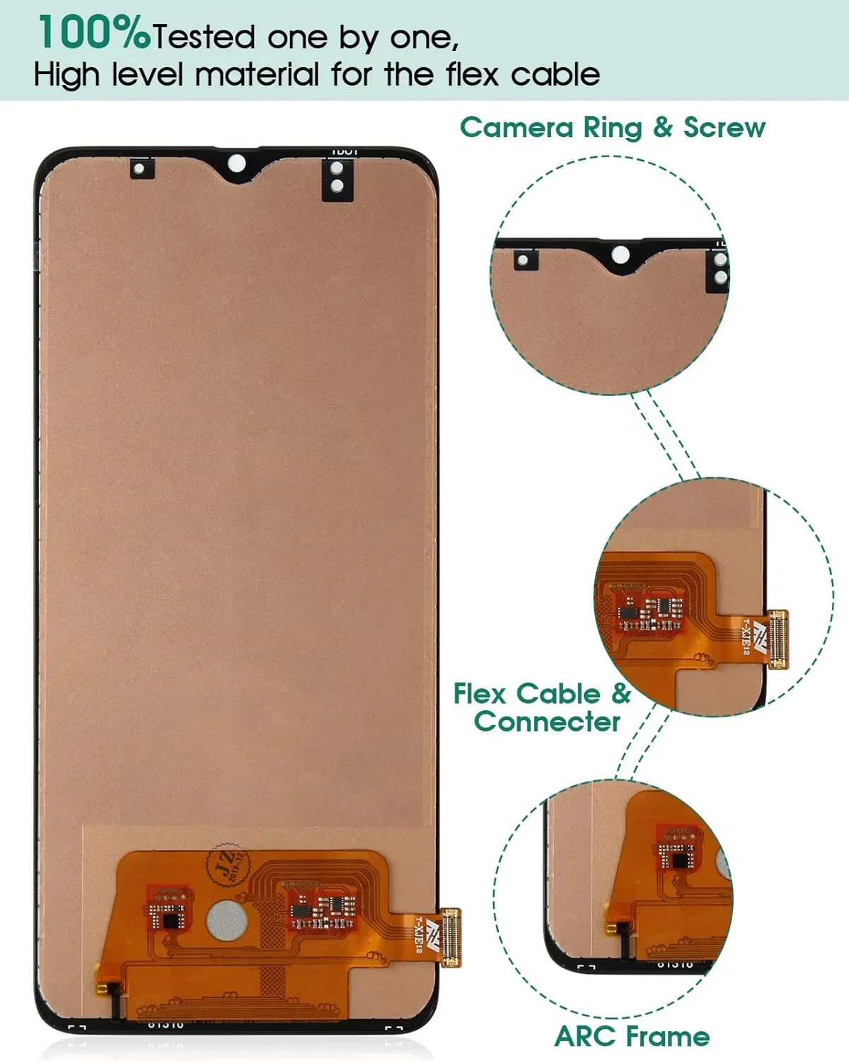 Display SM-A705W incell for LCD SM-A705F Touch Replacement Assembly Samsung A70 SM-A705FN Digitizer SM-A705MN Screen Galaxy 2019 6.7" A705