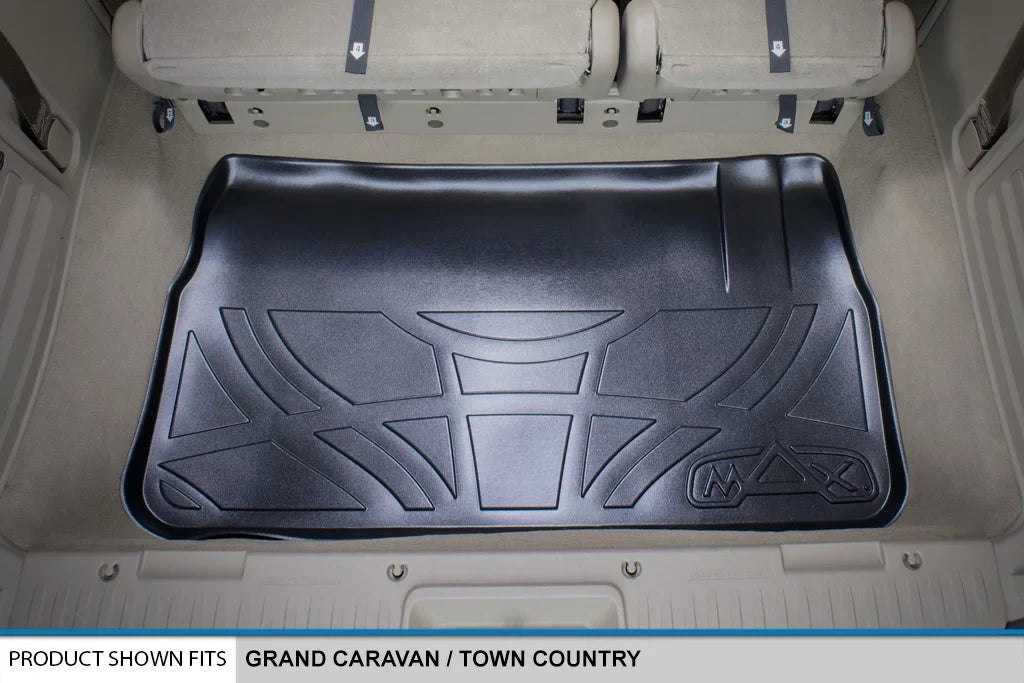 Caravan/Town Country Grand 2nd & Cargo Smartliner Set & 1st Custom for Floor Mat