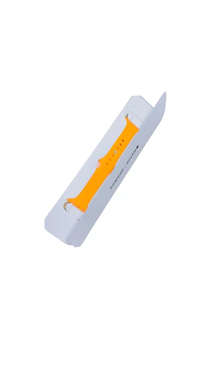 Sport Original Orange 49mm iWatch Band 44mm 45mm 42mm Hermes Genuine