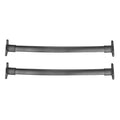 Rack Black 2016-2019 Carrier Package Top Cross Bars Explorer Ford Roof New Teledu Fit