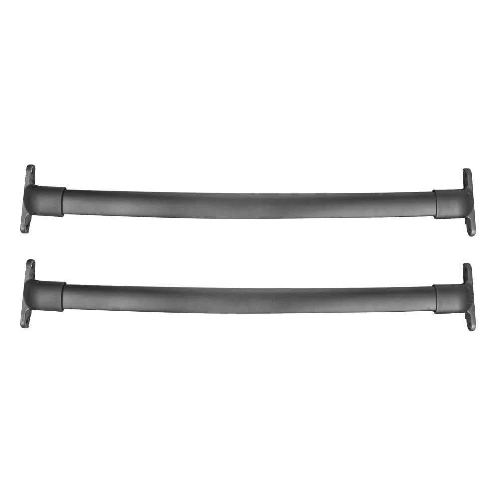 Rack Black 2016-2019 Carrier Package Top Cross Bars Explorer Ford Roof New Teledu Fit