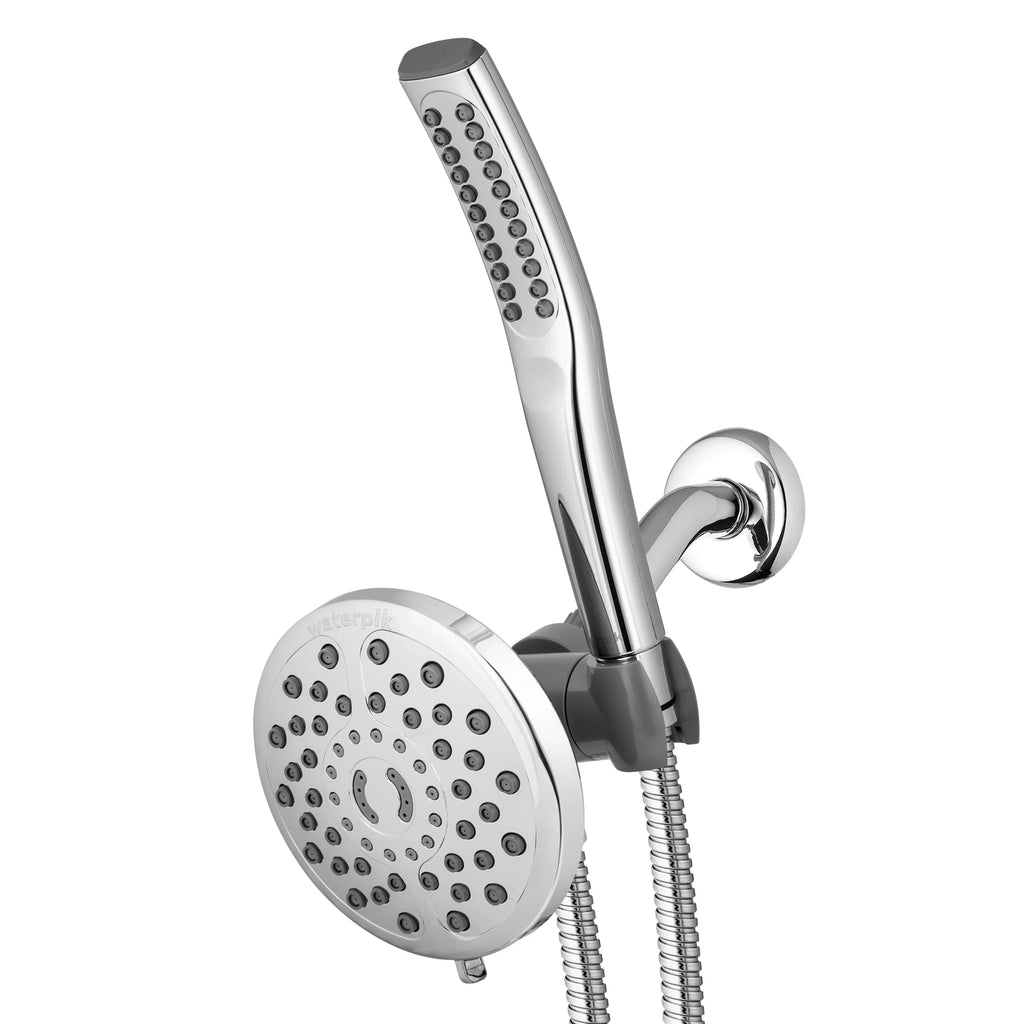 Shower PowerPulse Massage, Spa XIB-633E-SBX-183ME Waterpik with Combo Chrome, PowerWand