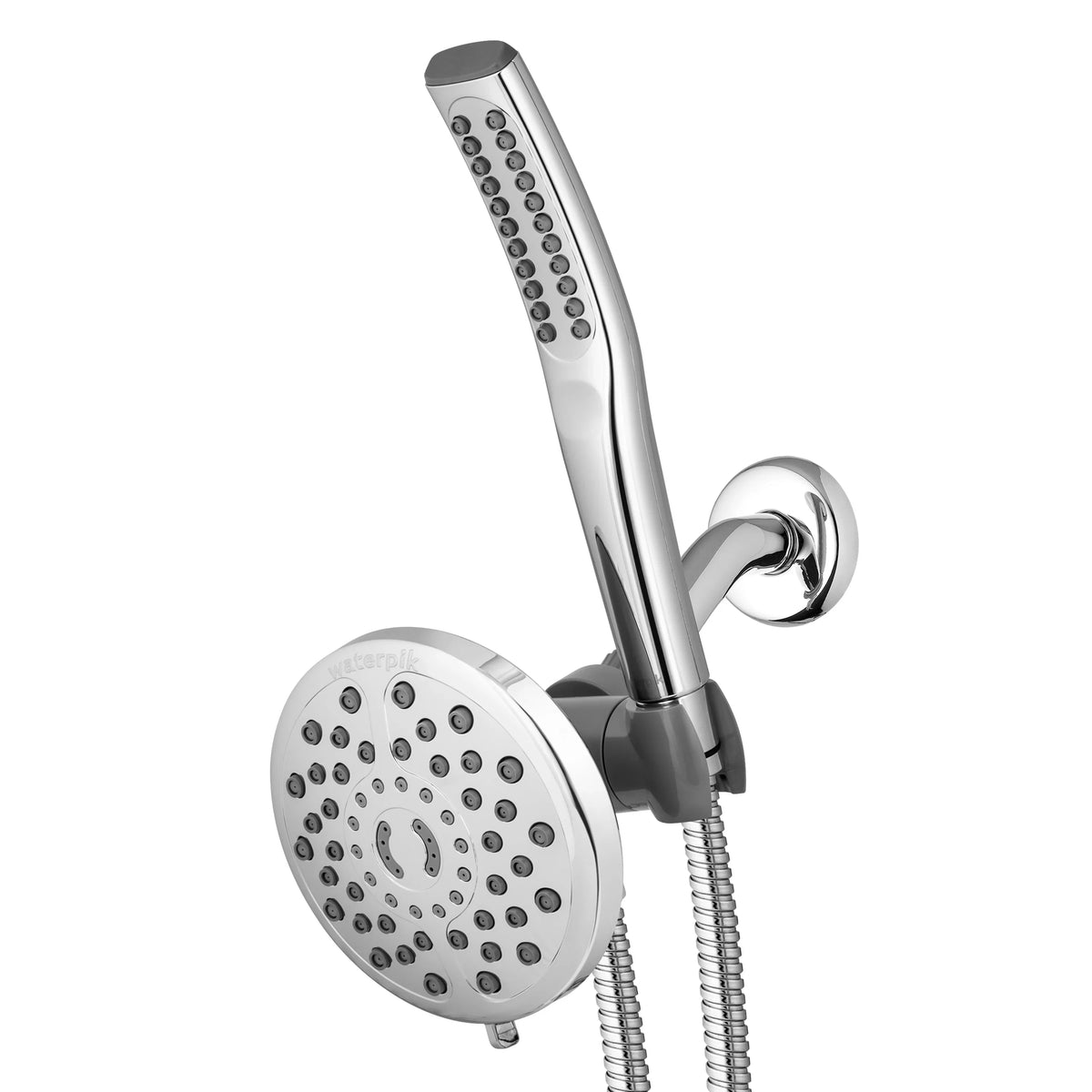 Shower PowerPulse Massage, Spa XIB-633E-SBX-183ME Waterpik with Combo Chrome, PowerWand