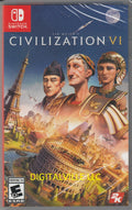 Brand Strategy Factory Sid VI Civilization Meier's Nintendo New Switch Sealed