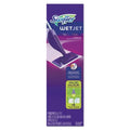 11 Aluminum/Plastic WetJet 46" Mop, x 5 Head, Cloth Handle White Purple/Silver Swiffer