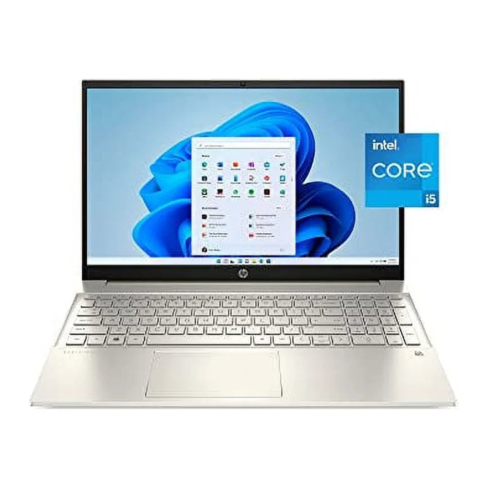 Laptop i5-1135G7 SSD 32GB 2TB Graphics NVMe Touchscreen 4-Core Keyboard Bluetooth HP Intel DDR4 11 15.6" 32GB Xe Webcam w/ HDMI Backlit FHD 11th Pavilion Home 2022 USB Windows WiFi-6 Gen Iris