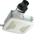 Fan Sones Cfm 13 1.0 Broan In. Bathroom White Exhaust Lp80 Broan-Nutone 80 14 Lopro X