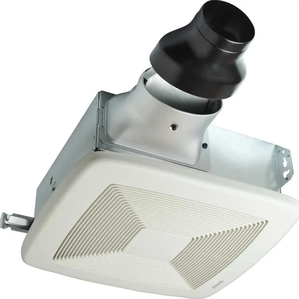 Fan Sones Cfm 13 1.0 Broan In. Bathroom White Exhaust Lp80 Broan-Nutone 80 14 Lopro X