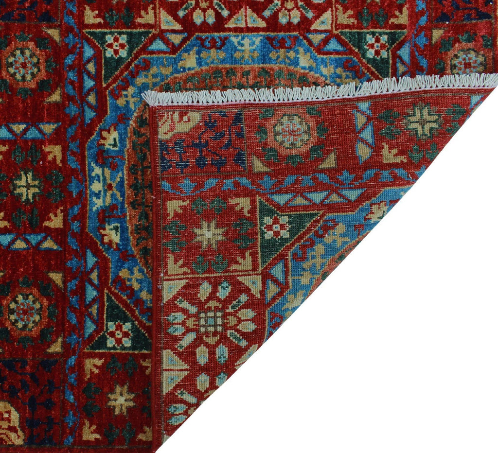 2'7" Aria Runner, Red/Blue 17'8" Lenora x