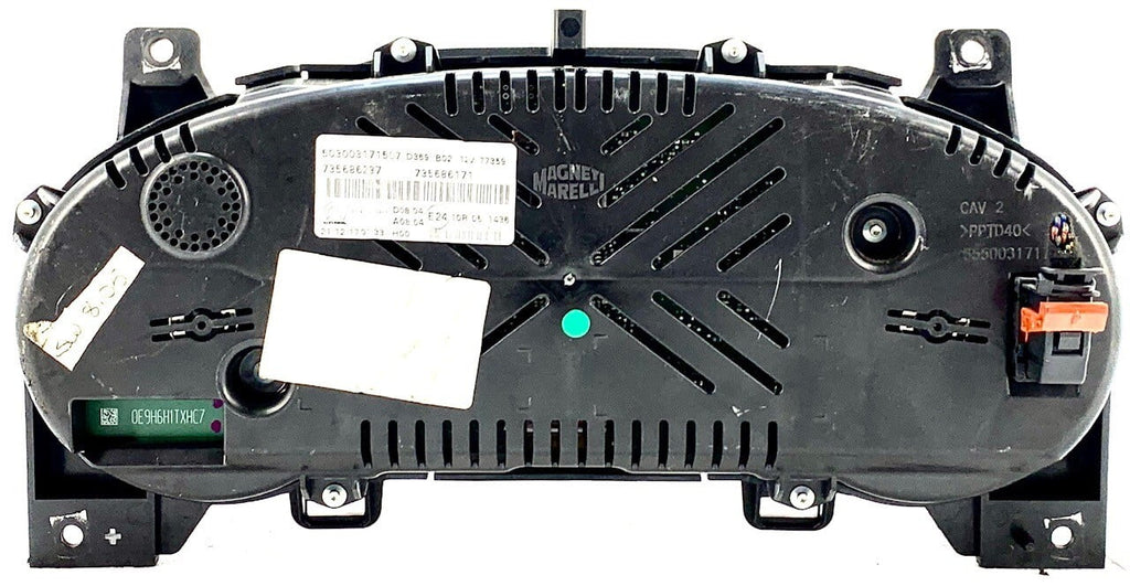 Speedo 81k 3.5 w/ Screen Jeep Speedometer (Good) 2018 Renegade Tachometer Cluster OEM Pre-Owned