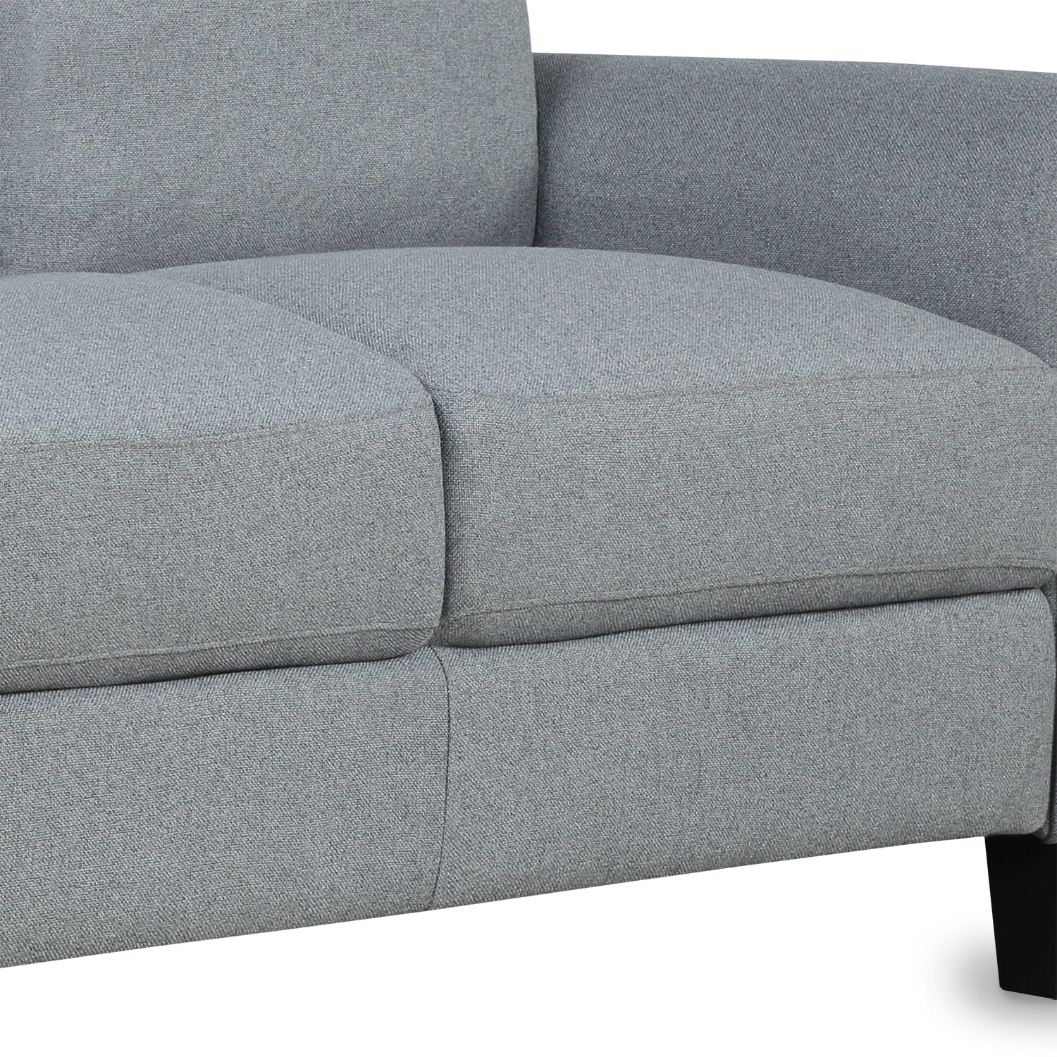 Anself (Gray) chair Sofa 3-seat Living and Room Furniture