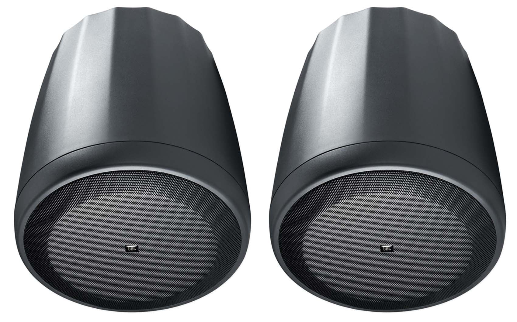 Wall 4 6-Zone Speakers White Slim JBL Restaurant/Bar/Cafe Amplifier+4 Pendant+8